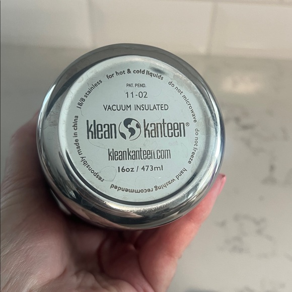 Klean Kanteen insulated with two lids - Picture 6 of 9
